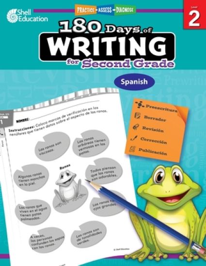 180 Days™: Writing for Second Grade