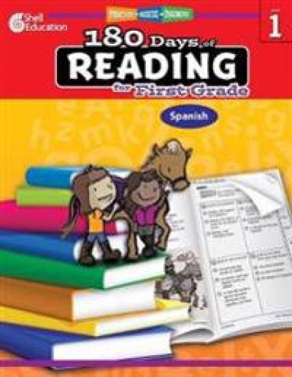 180 Days™: Reading for First Grade