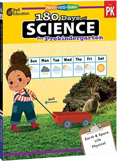 180 Days(tm) Science for Prekindergarten: Practice, Assess, Diagnose