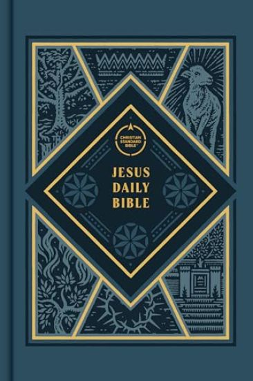 CSB Jesus Daily Bible