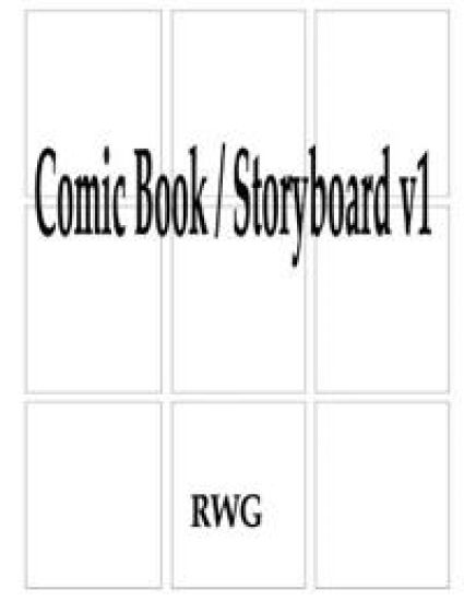 Comic Book / Storyboard v1