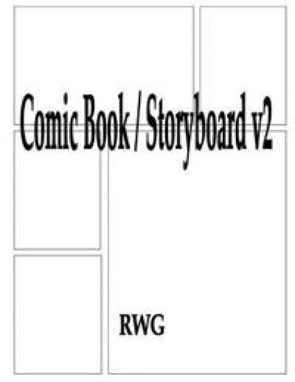 Comic Book / Storyboard v2