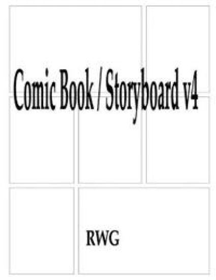 Comic Book / Storyboard v4