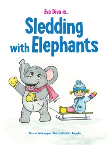 Eva Diva is ... Sledding With Elephants