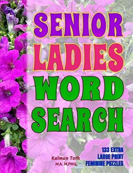 Senior Ladies Word Search