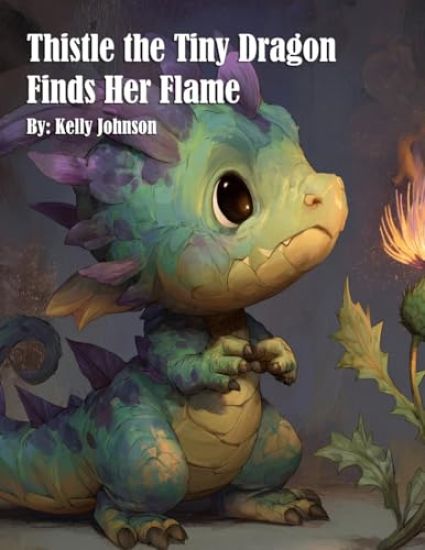 Thistle the Tiny Dragon Finds Her Flame