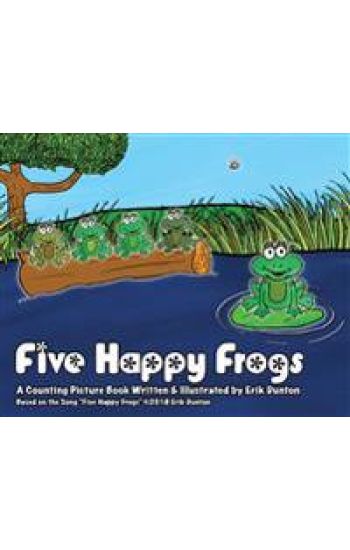 Five Happy Frogs