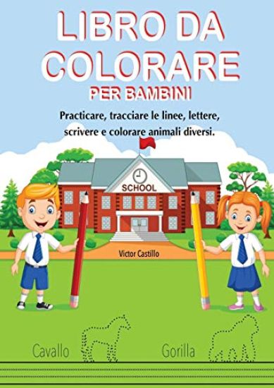 Libro Da Colorare Per Bambini