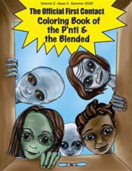 The Official First Contact - Coloring Book of the P'nti & the Blended