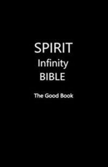 SPIRIT Infinity Bible (Black Cover)