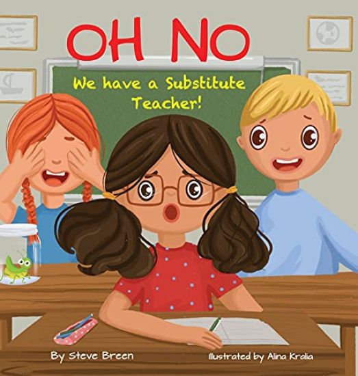 Oh No! We have a Substitute Teacher!