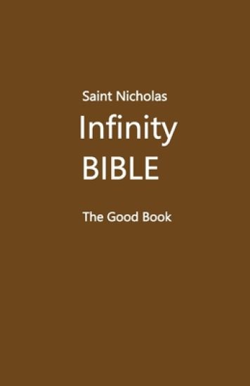 Saint Nicholas Infinity Bible (Black Cover)