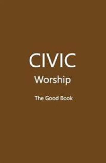 CIVIC Worship The Good Book (Brown Cover)