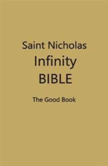 Saint Nicholas Infinity Bible (Dark Yellow Cover)
