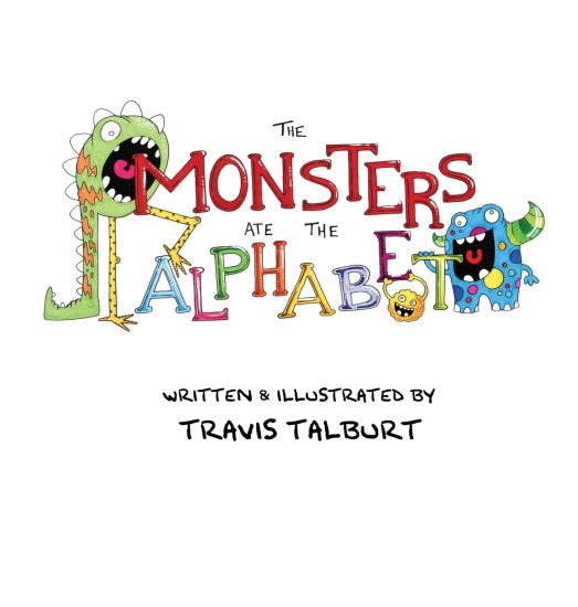 The Monsters Ate The Alphabet
