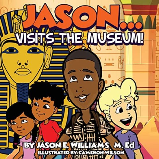 Jason...visits the Museum!