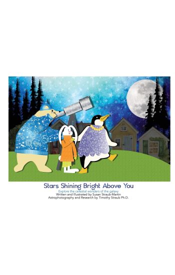 Stars Shining Bright Above You.