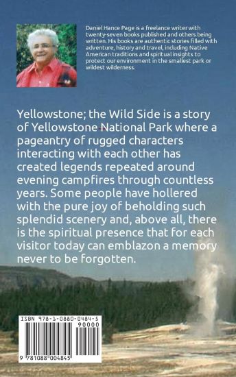 Yellowstone; the Wild Side
