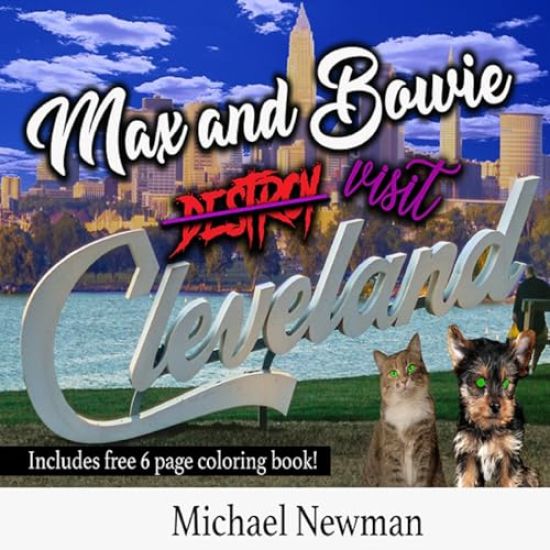 Max and Bowie visit Cleveland