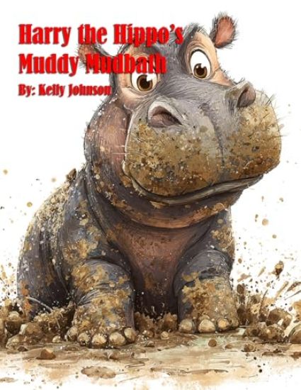 Harry the Hippo's Muddy Mudbath