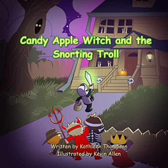Candy Apple Witch and the Snorting Troll