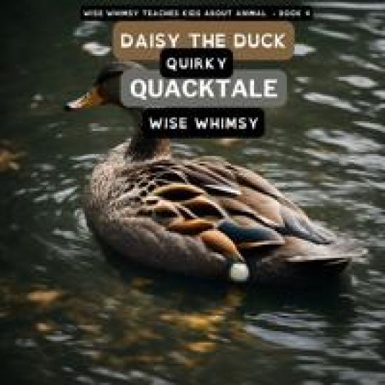 Daisy The Duck Quirky Quacktale