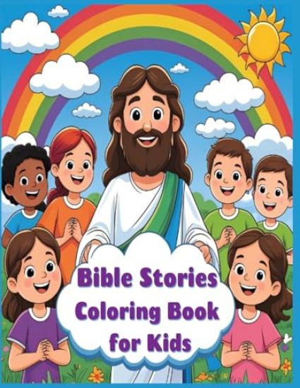 Bible Stories Coloring Book for Kids