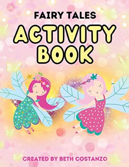 Fairy Activity Workbook for Kids! 3-6