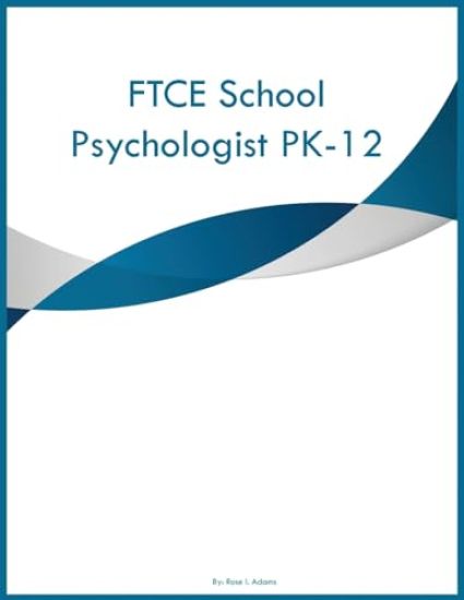 FTCE School Psychologist PK-12