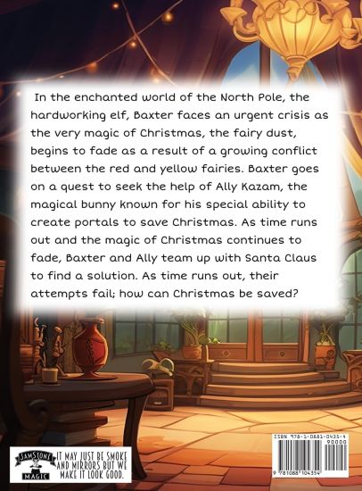 Ally Kazam's Magical Journey - Portals To Save Christmas