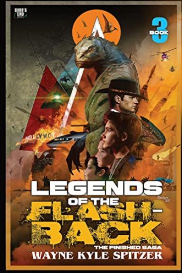 Legends of the Flashback Book Three