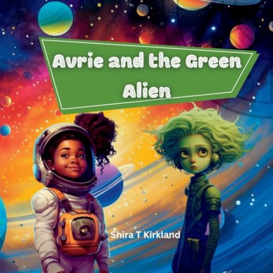 Kansikuva: Avrie and the Green Alien