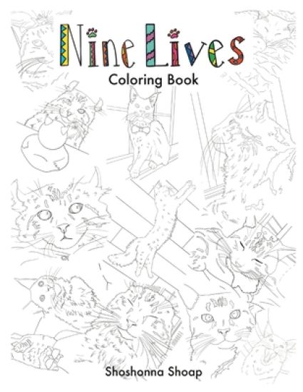 Nine Lives Coloring Book