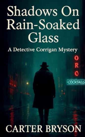 Shadows on Rain-Soaked Glass