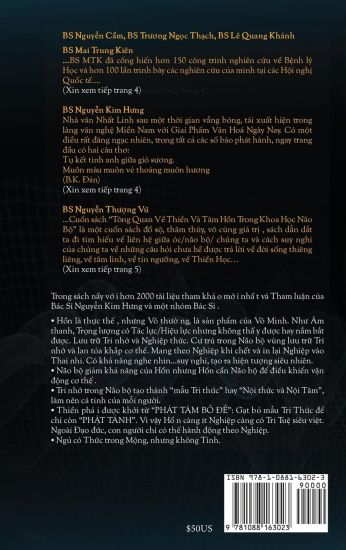 T?ng Quan V? Thi?n Và Tâm H?n Trong Khoa H?c Não B? (hard cover)