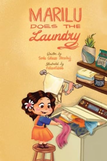 Marilu Does The Laundry