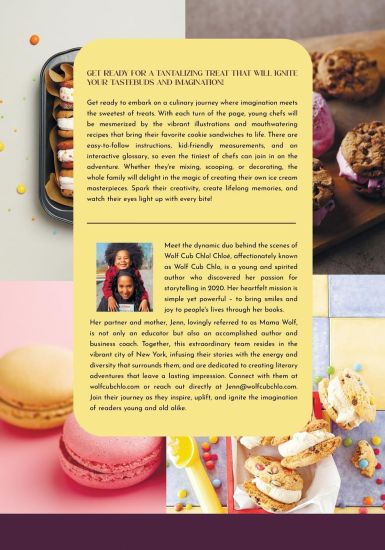 Ice Cream Sandwich Cookie Sensations