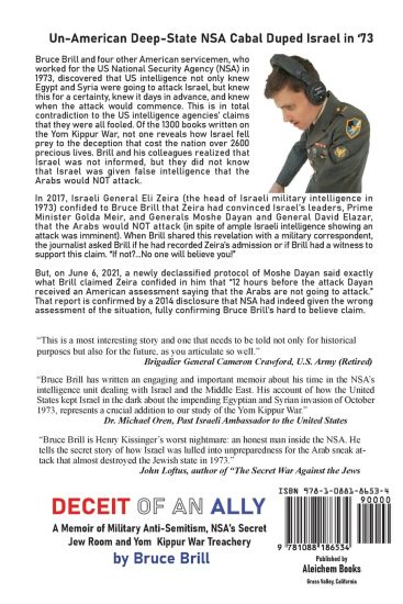 Deceit of an Ally (new edition)