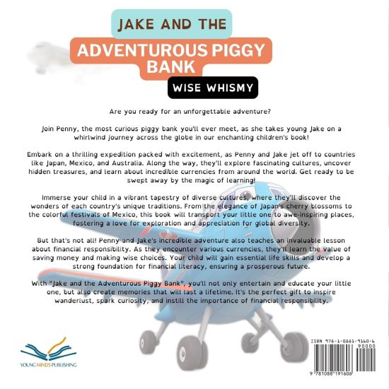 Jake and the Adventurous Piggy Bank