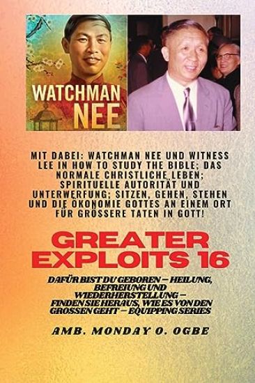 Größere Heldentaten - 16 Mit dabei