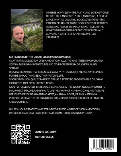 Scottish Highland Cow