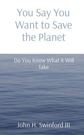 You Say You Want to Save the Planet
