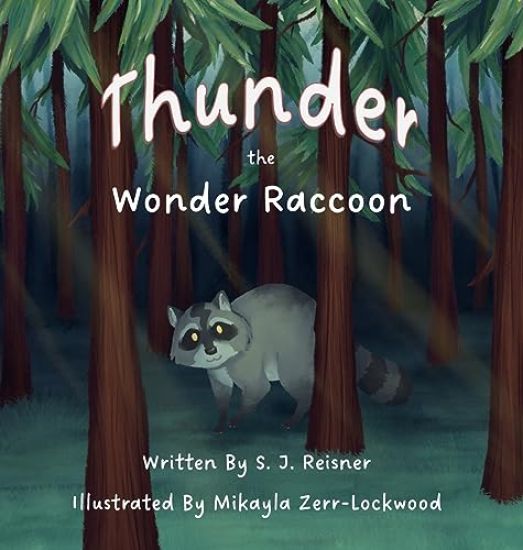 Thunder the Wonder Raccoon