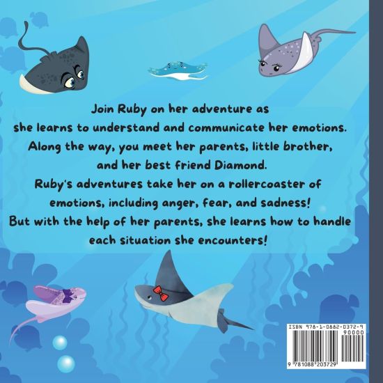 Ruby The Emotional Stingray
