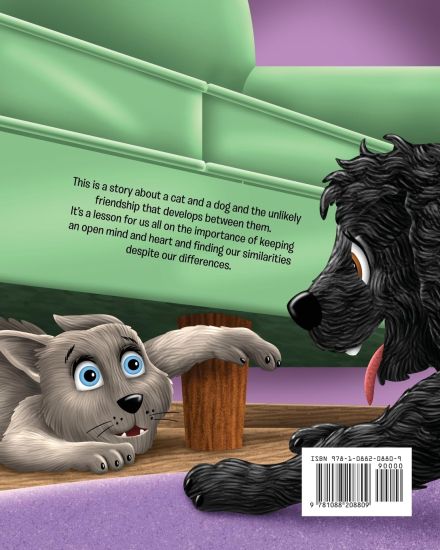 Hazel Jean Makes a New Friend