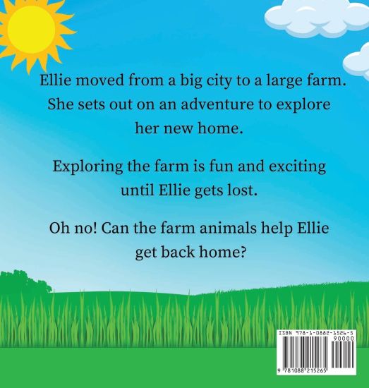 Adventurous Ellie Gets Lost