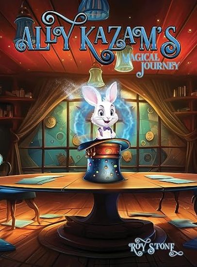 Ally Kazam's Magical Journey