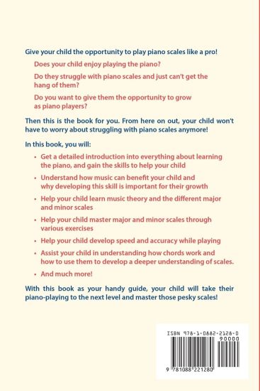 Piano Scales FOR KIDS