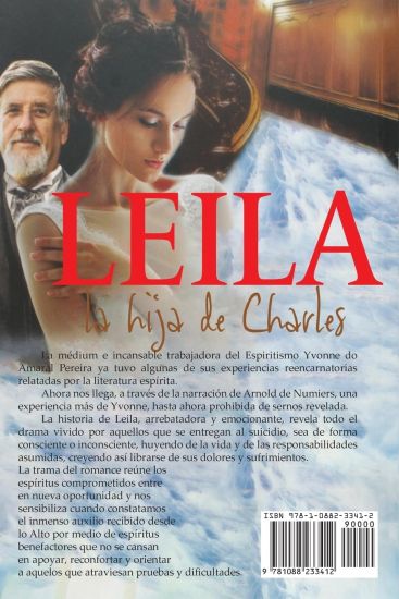 Leila, la hija de Charles. La verdadera historia de Yvonne A. Pereira
