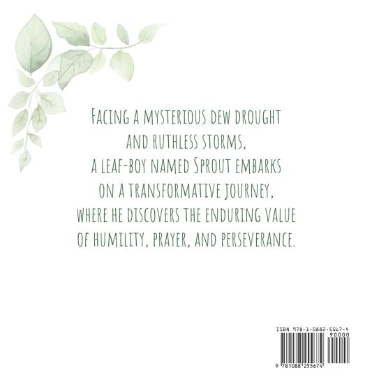 Sprout and a Dewdrop of Faith